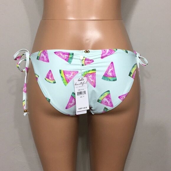 PILYQ Fresca embroidered watermelon full bottom. - Picture 6 of 8